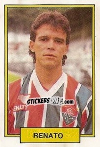 Cromo Renato - Campeonato Brasileiro 1992 - Abril