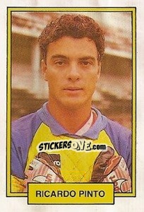 Cromo Ricardo Pinto - Campeonato Brasileiro 1992 - Abril