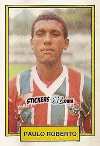 Cromo Paulo Roberto - Campeonato Brasileiro 1992 - Abril