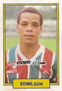 Cromo Edmilson - Campeonato Brasileiro 1992 - Abril