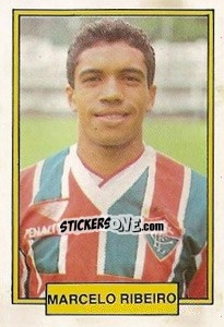 Cromo Marcelo Ribeiro - Campeonato Brasileiro 1992 - Abril