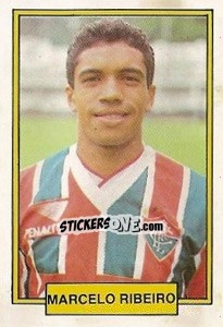 Figurina Marcelo Ribeiro - Campeonato Brasileiro 1992 - Abril