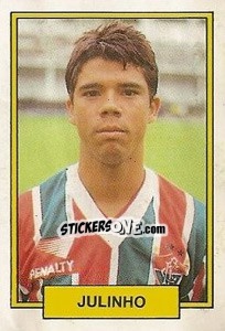 Cromo Julinho - Campeonato Brasileiro 1992 - Abril