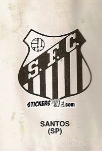 Figurina Insígnia - Campeonato Brasileiro 1992 - Abril