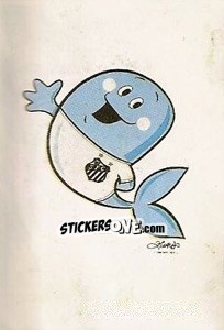 Sticker Mascot - Campeonato Brasileiro 1992 - Abril