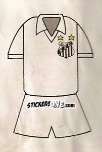 Sticker Kit - Campeonato Brasileiro 1992 n. 183 - Abril