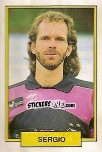 Sticker Sergio Araujo - Campeonato Brasileiro 1992 n. 184 - Abril