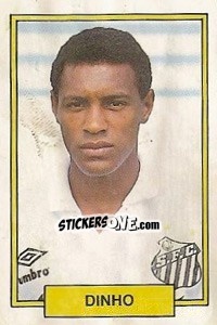 Sticker Dinho - Campeonato Brasileiro 1992 - Abril