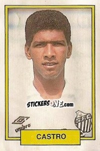 Figurina Castro - Campeonato Brasileiro 1992 - Abril