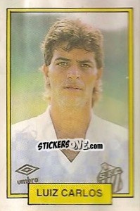 Sticker Luiz Carlos - Campeonato Brasileiro 1992 n. 187 - Abril