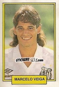 Sticker Marcelo Veiga - Campeonato Brasileiro 1992 n. 188 - Abril