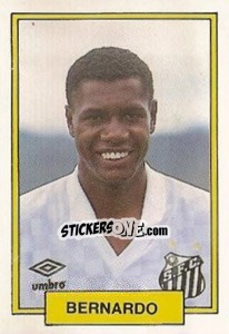 Sticker Bernardo - Campeonato Brasileiro 1992 n. 189 - Abril