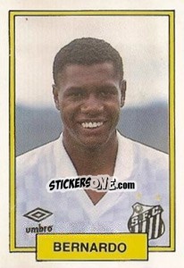 Sticker Bernardo - Campeonato Brasileiro 1992 - Abril