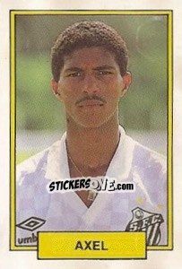 Cromo Axel - Campeonato Brasileiro 1992 n. 190 - Abril