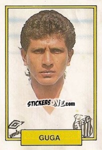 Sticker Guga - Campeonato Brasileiro 1992 - Abril