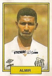 Sticker Almir - Campeonato Brasileiro 1992 - Abril