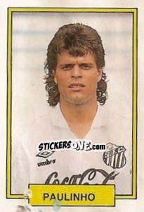 Sticker Paulinho - Campeonato Brasileiro 1992 - Abril