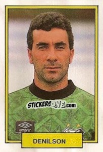 Sticker Denilson - Campeonato Brasileiro 1992 n. 195 - Abril