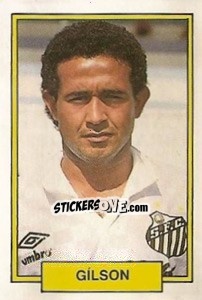 Sticker Gilson - Campeonato Brasileiro 1992 n. 196 - Abril