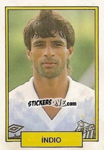 Sticker Indio - Campeonato Brasileiro 1992 n. 197 - Abril