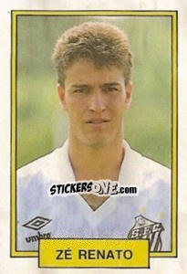 Sticker Ze Renato - Campeonato Brasileiro 1992 n. 199 - Abril