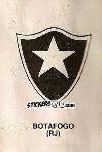 Sticker Insígnia - Campeonato Brasileiro 1992 n. 201 - Abril