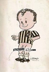 Sticker Mascot - Campeonato Brasileiro 1992 - Abril