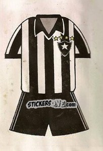 Cromo Kit - Campeonato Brasileiro 1992 n. 203 - Abril