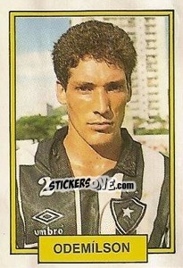 Figurina Odemilson - Campeonato Brasileiro 1992 - Abril
