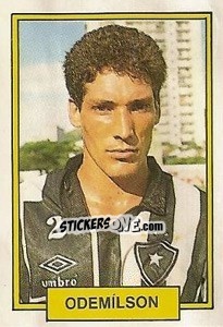 Cromo Odemilson - Campeonato Brasileiro 1992 n. 205 - Abril