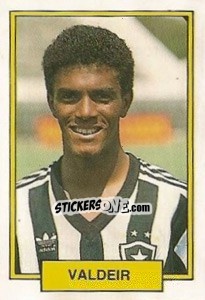 Figurina Valdeir - Campeonato Brasileiro 1992 - Abril