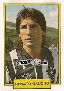 Cromo Renato Guacho - Campeonato Brasileiro 1992 n. 213 - Abril
