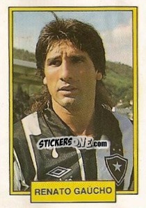 Cromo Renato Guacho - Campeonato Brasileiro 1992 - Abril