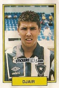 Cromo Djair - Campeonato Brasileiro 1992 - Abril