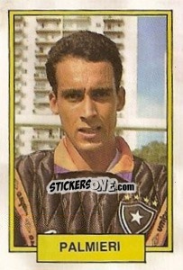 Cromo Palmieri - Campeonato Brasileiro 1992 - Abril