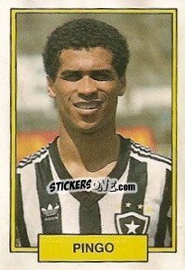 Cromo Pingo - Campeonato Brasileiro 1992 n. 218 - Abril