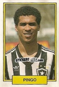 Cromo Pingo - Campeonato Brasileiro 1992 - Abril