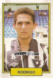 Cromo Rodrigo - Campeonato Brasileiro 1992 - Abril