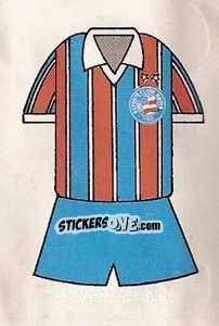 Sticker Kit - Campeonato Brasileiro 1992 n. 223 - Abril