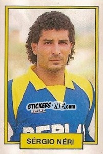 Sticker Sergio Neri - Campeonato Brasileiro 1992 n. 224 - Abril