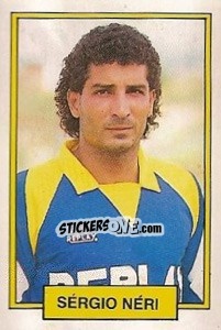 Cromo Sergio Neri - Campeonato Brasileiro 1992 - Abril