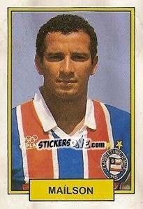 Sticker Mailson - Campeonato Brasileiro 1992 n. 225 - Abril