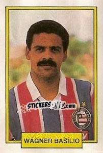 Sticker Wagner Basilio - Campeonato Brasileiro 1992 - Abril