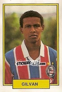 Sticker Gilvan - Campeonato Brasileiro 1992 n. 228 - Abril