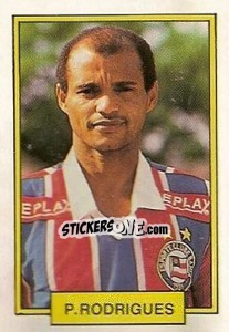 Sticker P. Rodrigues - Campeonato Brasileiro 1992 - Abril