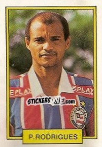 Sticker P. Rodrigues - Campeonato Brasileiro 1992 n. 229 - Abril