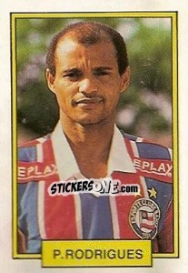 Cromo P. Rodrigues - Campeonato Brasileiro 1992 - Abril