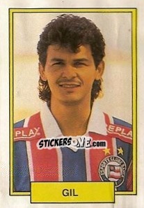 Sticker Gil - Campeonato Brasileiro 1992 - Abril