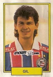 Sticker Gil - Campeonato Brasileiro 1992 n. 230 - Abril