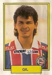 Cromo Gil - Campeonato Brasileiro 1992 - Abril